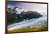 Spectacular Exit Glacier, Kenai Fjords National Park, Seward, Alaska-Mark A Johnson-Framed Photographic Print