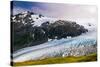 Spectacular Exit Glacier, Kenai Fjords National Park, Seward, Alaska-Mark A Johnson-Stretched Canvas