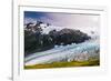 Spectacular Exit Glacier, Kenai Fjords National Park, Seward, Alaska-Mark A Johnson-Framed Photographic Print