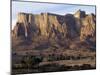 Spectacular Gheralta Mountains of Northern Ethiopia Dwarf Tigray Homesteads on Hawzien Plain-Nigel Pavitt-Mounted Photographic Print