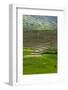 Spectacular Green Rice Field in Rainy Season, Ambalavao, Madagascar-Anthony Asael-Framed Photographic Print