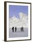 Spectacular Ice Sculptures, Harbin Ice and Snow Festival in Harbin, Heilongjiang Province, China-Gavin Hellier-Framed Photographic Print