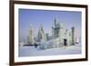 Spectacular Ice Sculptures, Harbin Ice and Snow Festival in Harbin, Heilongjiang Province, China-Gavin Hellier-Framed Photographic Print