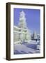 Spectacular Ice Sculptures, Harbin Ice and Snow Festival in Harbin, Heilongjiang Province, China-Gavin Hellier-Framed Photographic Print