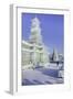 Spectacular Ice Sculptures, Harbin Ice and Snow Festival in Harbin, Heilongjiang Province, China-Gavin Hellier-Framed Photographic Print