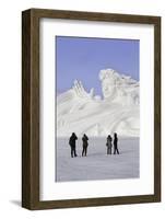 Spectacular Ice Sculptures, Harbin Ice and Snow Festival in Harbin, Heilongjiang Province, China-Gavin Hellier-Framed Photographic Print