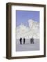 Spectacular Ice Sculptures, Harbin Ice and Snow Festival in Harbin, Heilongjiang Province, China-Gavin Hellier-Framed Photographic Print