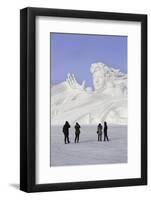 Spectacular Ice Sculptures, Harbin Ice and Snow Festival in Harbin, Heilongjiang Province, China-Gavin Hellier-Framed Photographic Print