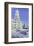 Spectacular Ice Sculptures, Harbin Ice and Snow Festival in Harbin, Heilongjiang Province, China-Gavin Hellier-Framed Photographic Print