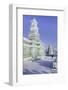 Spectacular Ice Sculptures, Harbin Ice and Snow Festival in Harbin, Heilongjiang Province, China-Gavin Hellier-Framed Photographic Print