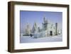 Spectacular Ice Sculptures, Harbin Ice and Snow Festival in Harbin, Heilongjiang Province, China-Gavin Hellier-Framed Photographic Print