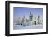 Spectacular Ice Sculptures, Harbin Ice and Snow Festival in Harbin, Heilongjiang Province, China-Gavin Hellier-Framed Photographic Print