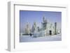 Spectacular Ice Sculptures, Harbin Ice and Snow Festival in Harbin, Heilongjiang Province, China-Gavin Hellier-Framed Photographic Print