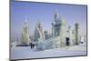 Spectacular Ice Sculptures, Harbin Ice and Snow Festival in Harbin, Heilongjiang Province, China-Gavin Hellier-Mounted Photographic Print