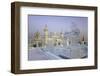 Spectacular Ice Sculptures, Harbin Ice and Snow Festival in Harbin, Heilongjiang Province, China-Gavin Hellier-Framed Photographic Print