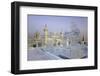 Spectacular Ice Sculptures, Harbin Ice and Snow Festival in Harbin, Heilongjiang Province, China-Gavin Hellier-Framed Photographic Print