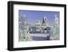 Spectacular Ice Sculptures, Harbin Ice and Snow Festival in Harbin, Heilongjiang Province, China-Gavin Hellier-Framed Photographic Print