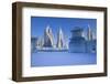 Spectacular Ice Sculptures-Gavin Hellier-Framed Photographic Print