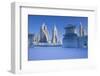 Spectacular Ice Sculptures-Gavin Hellier-Framed Photographic Print