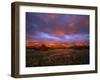 Spectacular Light on the Rocky Mountain Front at Blackleaf Canyon, Montana, USA-Chuck Haney-Framed Photographic Print