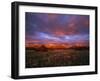 Spectacular Light on the Rocky Mountain Front at Blackleaf Canyon, Montana, USA-Chuck Haney-Framed Photographic Print