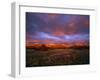 Spectacular Light on the Rocky Mountain Front at Blackleaf Canyon, Montana, USA-Chuck Haney-Framed Photographic Print