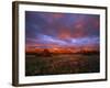 Spectacular Light on the Rocky Mountain Front at Blackleaf Canyon, Montana, USA-Chuck Haney-Framed Photographic Print