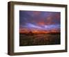 Spectacular Light on the Rocky Mountain Front at Blackleaf Canyon, Montana, USA-Chuck Haney-Framed Photographic Print