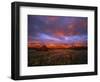 Spectacular Light on the Rocky Mountain Front at Blackleaf Canyon, Montana, USA-Chuck Haney-Framed Photographic Print