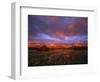 Spectacular Light on the Rocky Mountain Front at Blackleaf Canyon, Montana, USA-Chuck Haney-Framed Photographic Print