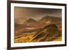 Spectacular Light over the Trotternish Range from the Quiraing in the Isle of Skye, Scotland-Adam Burton-Framed Photographic Print