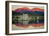 Spectacular Mono Lake in the shadow of the Eastern Sierras.-Jerry Ginsberg-Framed Photographic Print