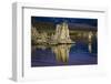 Spectacular Mono Lake in the shadow of the Eastern Sierras.-Jerry Ginsberg-Framed Photographic Print