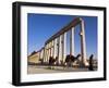 Spectacular Ruined City of Palmyra, Syria-Julian Love-Framed Photographic Print