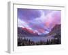 Spectacular Sunrise over Wild Goose Island in Glacier National Park, Montana, USA-Chuck Haney-Framed Photographic Print