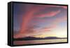 Spectacular Sunset Colors, Lake Tahoe, California, USA-Tom Norring-Framed Stretched Canvas