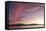 Spectacular Sunset Colors, Lake Tahoe, California, USA-Tom Norring-Framed Stretched Canvas
