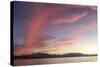 Spectacular Sunset Colors, Lake Tahoe, California, USA-Tom Norring-Stretched Canvas