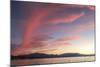 Spectacular Sunset Colors, Lake Tahoe, California, USA-Tom Norring-Mounted Photographic Print