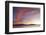 Spectacular Sunset Colors, Lake Tahoe, California, USA-Tom Norring-Framed Photographic Print