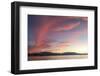 Spectacular Sunset Colors, Lake Tahoe, California, USA-Tom Norring-Framed Photographic Print