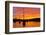 Spectacular Sunset, Falmouth Harbour, Cornwall, England, United Kingdom, Europe-Peter Groenendijk-Framed Photographic Print