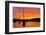 Spectacular Sunset, Falmouth Harbour, Cornwall, England, United Kingdom, Europe-Peter Groenendijk-Framed Photographic Print