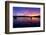 Spectacular Sunset, Falmouth Harbour, Cornwall, England, United Kingdom, Europe-Peter Groenendijk-Framed Photographic Print