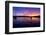 Spectacular Sunset, Falmouth Harbour, Cornwall, England, United Kingdom, Europe-Peter Groenendijk-Framed Photographic Print