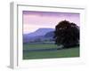 Spectacular Sunset Near Hardraw in Wensleydale, Yorkshire Dales National Park, Yorkshire, England-Patrick Dieudonne-Framed Photographic Print