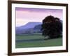 Spectacular Sunset Near Hardraw in Wensleydale, Yorkshire Dales National Park, Yorkshire, England-Patrick Dieudonne-Framed Photographic Print