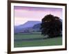 Spectacular Sunset Near Hardraw in Wensleydale, Yorkshire Dales National Park, Yorkshire, England-Patrick Dieudonne-Framed Photographic Print