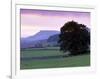 Spectacular Sunset Near Hardraw in Wensleydale, Yorkshire Dales National Park, Yorkshire, England-Patrick Dieudonne-Framed Photographic Print