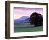 Spectacular Sunset Near Hardraw in Wensleydale, Yorkshire Dales National Park, Yorkshire, England-Patrick Dieudonne-Framed Photographic Print